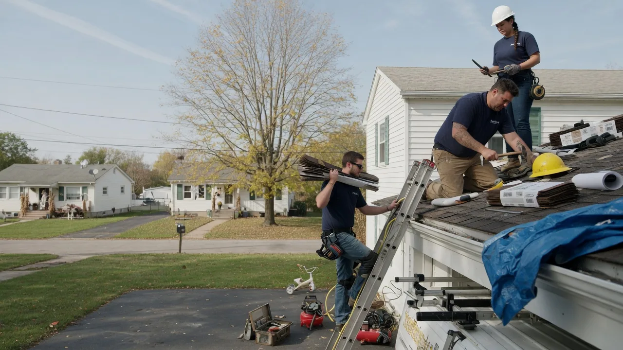 Local Roofing Contractors in Random Lake, WI near me